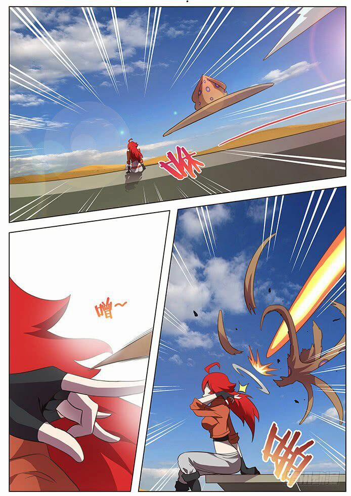 Girl And Science 0 0 Giao chiến trang 7