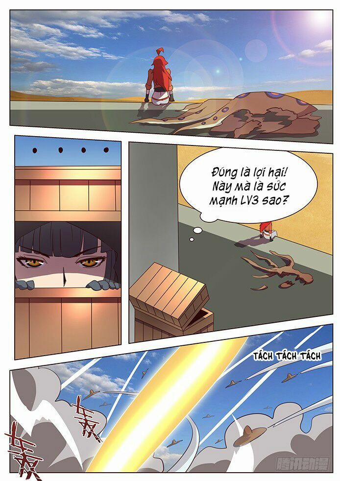 Girl And Science 0 0 Giao chiến trang 8