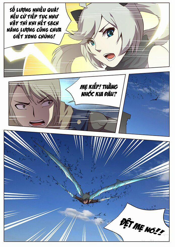 Girl And Science 0 0 Giao chiến trang 9