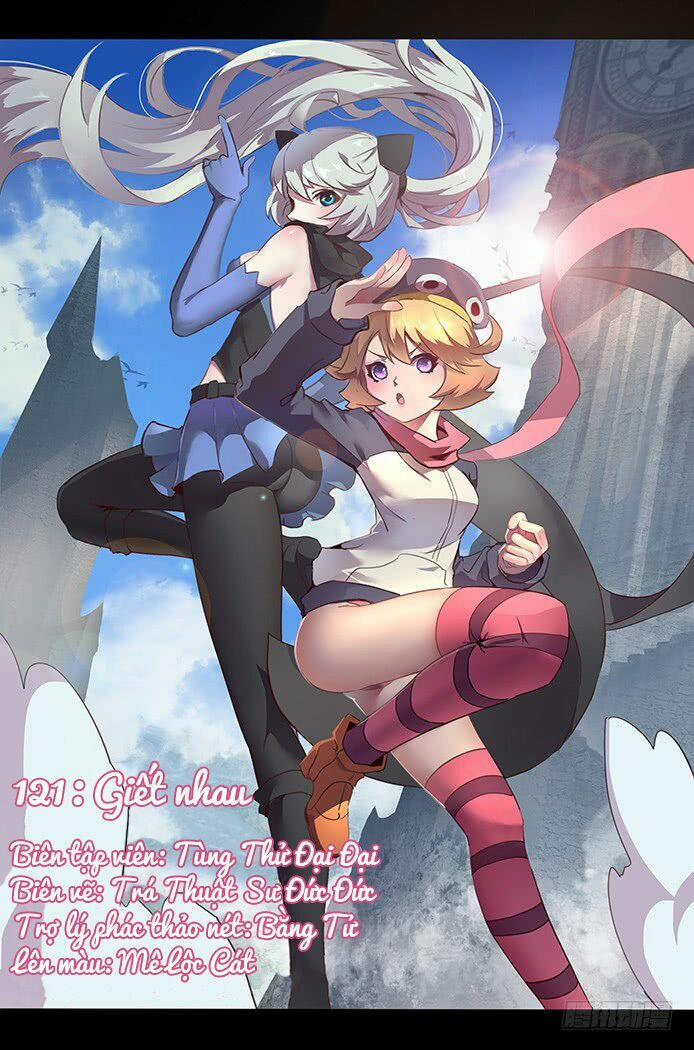 Girl And Science 0 0 Giết nhau trang 1