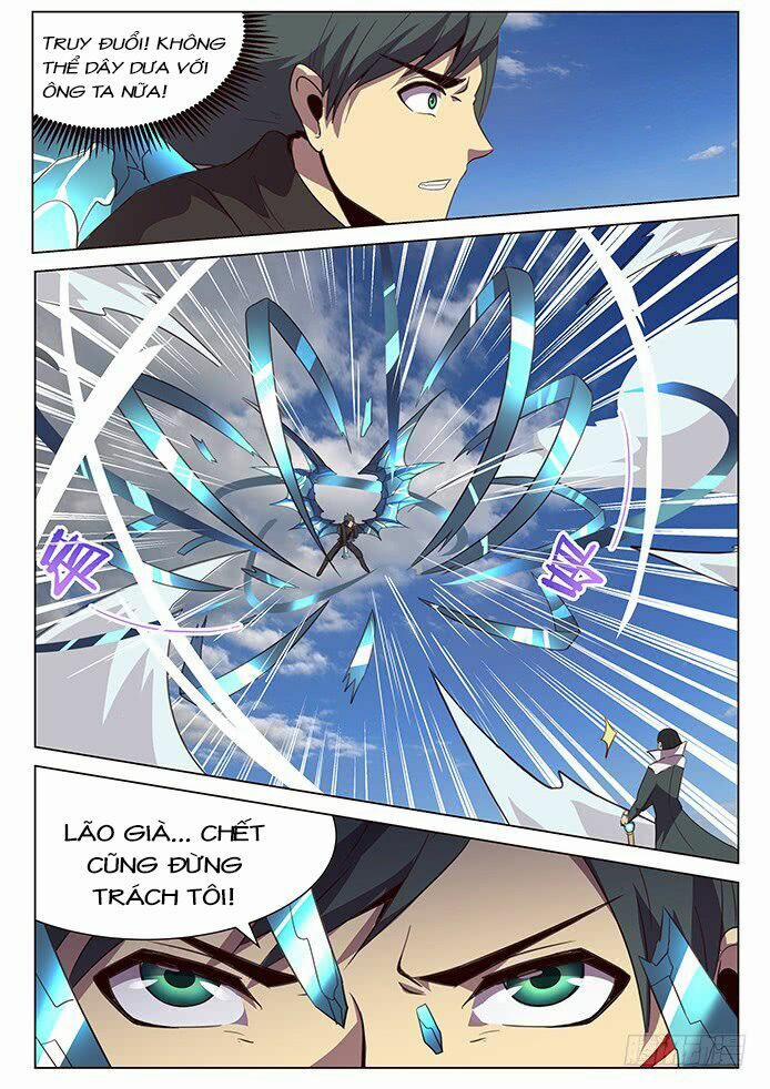 Girl And Science 0 0 Giết nhau trang 12