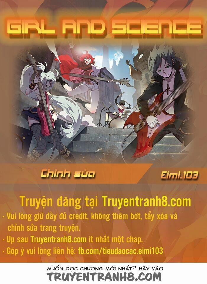 Girl And Science 0 0 Liên Hợp Truy Nã trang 0