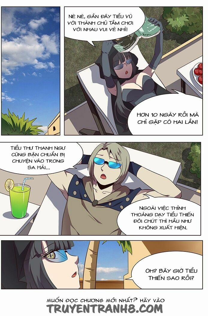 Girl And Science 0 0 Liên Hợp Truy Nã trang 2