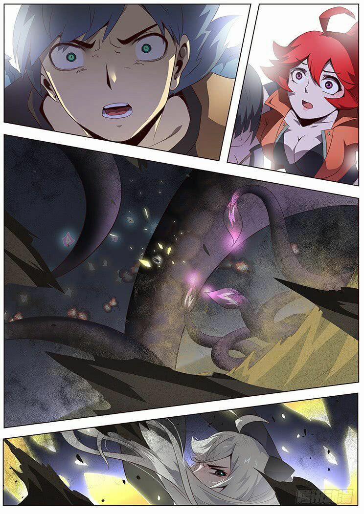 Girl And Science 0 0 Mất tích trang 12