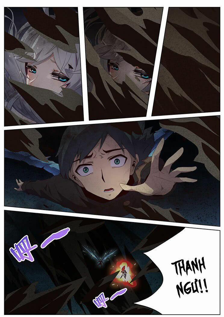 Girl And Science 0 0 Mất tích trang 14