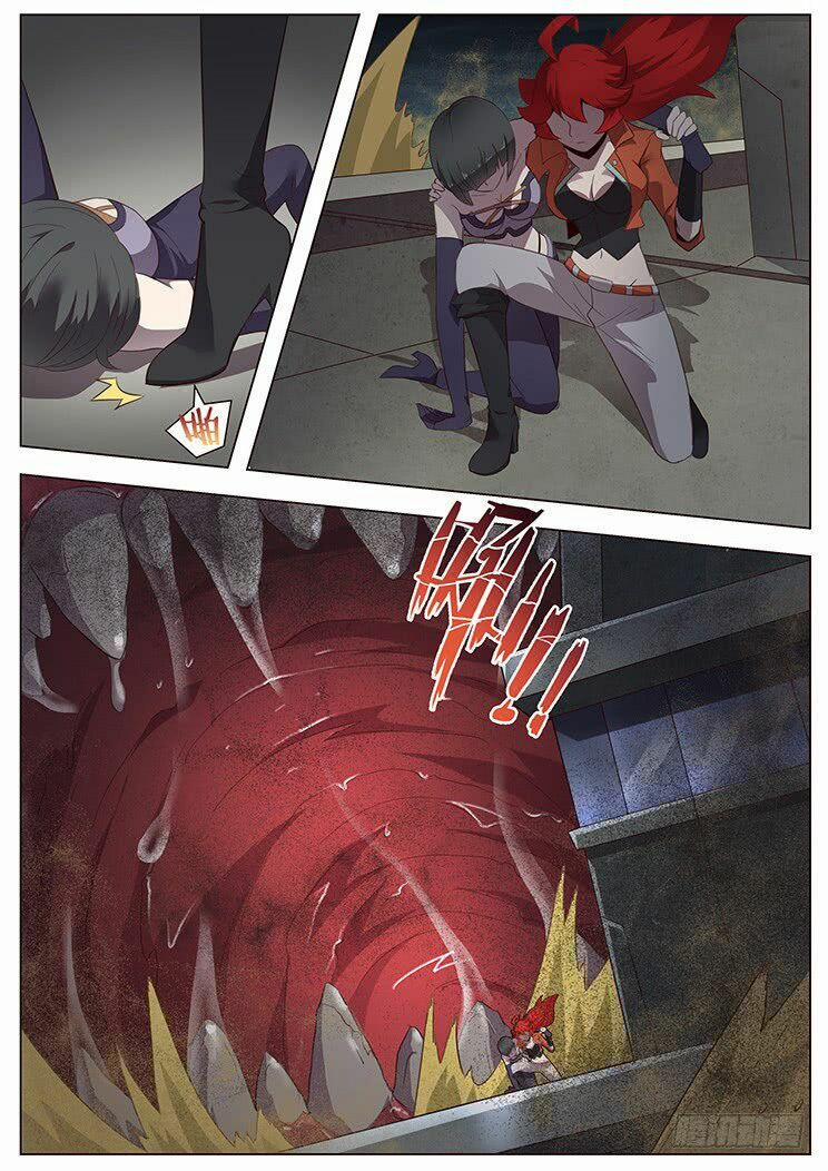 Girl And Science 0 0 Mất tích trang 6