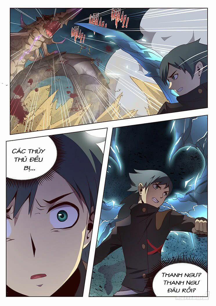 Girl And Science 0 0 Mất tích trang 9