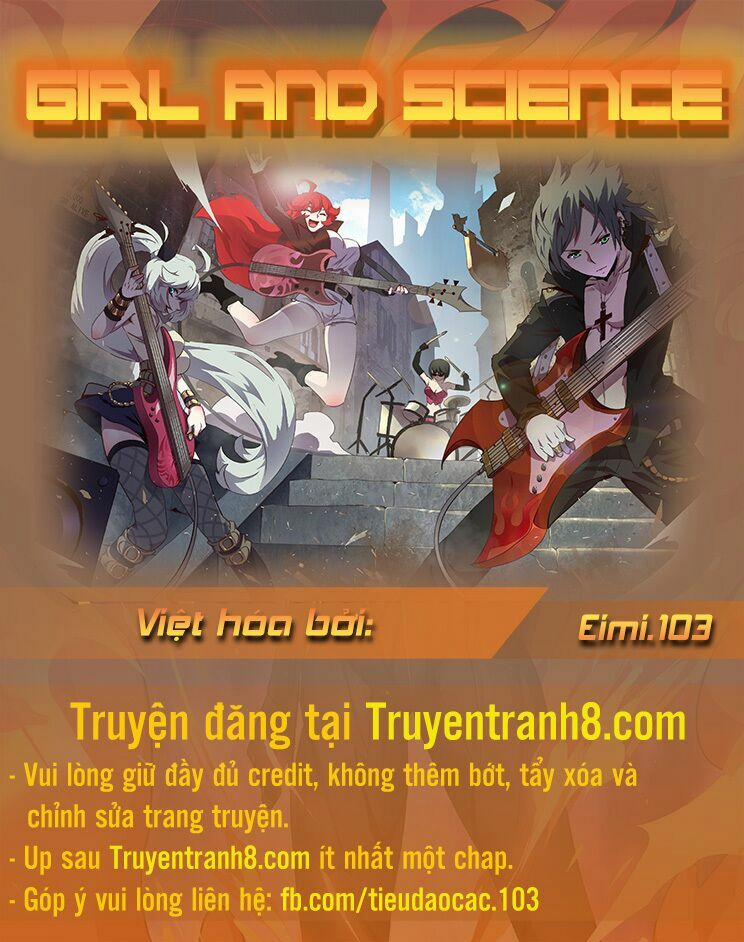 Girl And Science 0 0 Năm tháng không buông tha một ai trang 1
