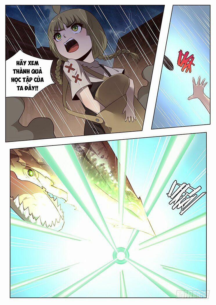 Girl And Science 0 0 Nhân vật chính thu hoạch trang 4