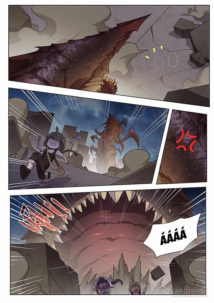 Girl And Science 0 0 Nhân vật chính thu hoạch trang 5