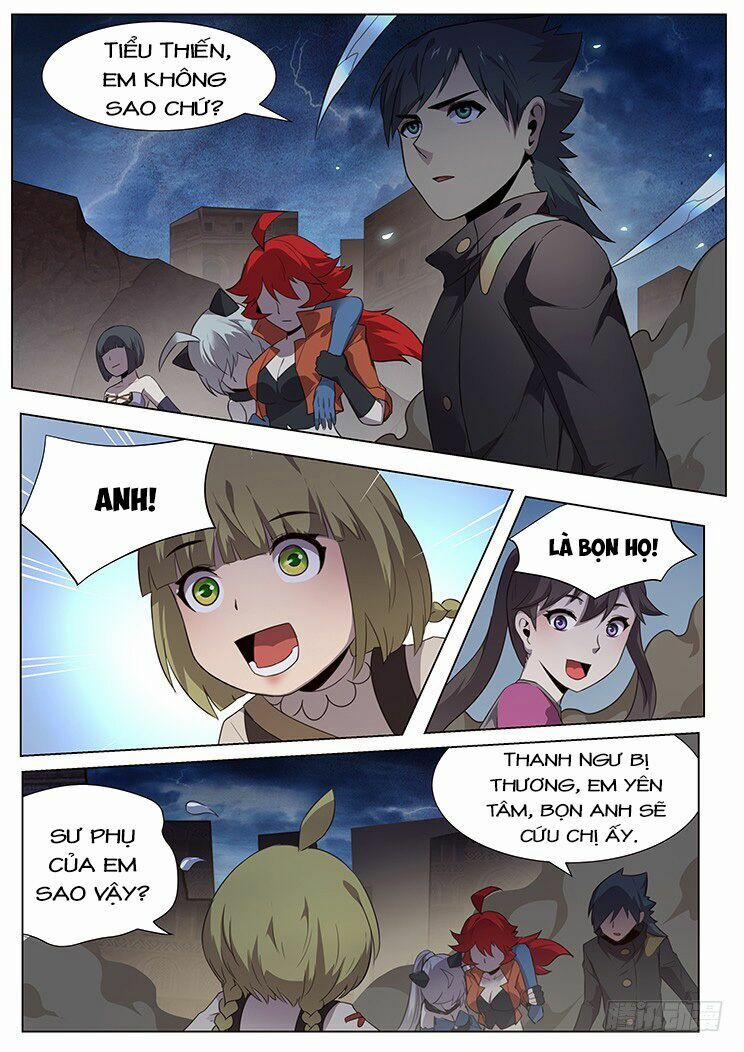 Girl And Science 0 0 Nhân vật chính thu hoạch trang 7