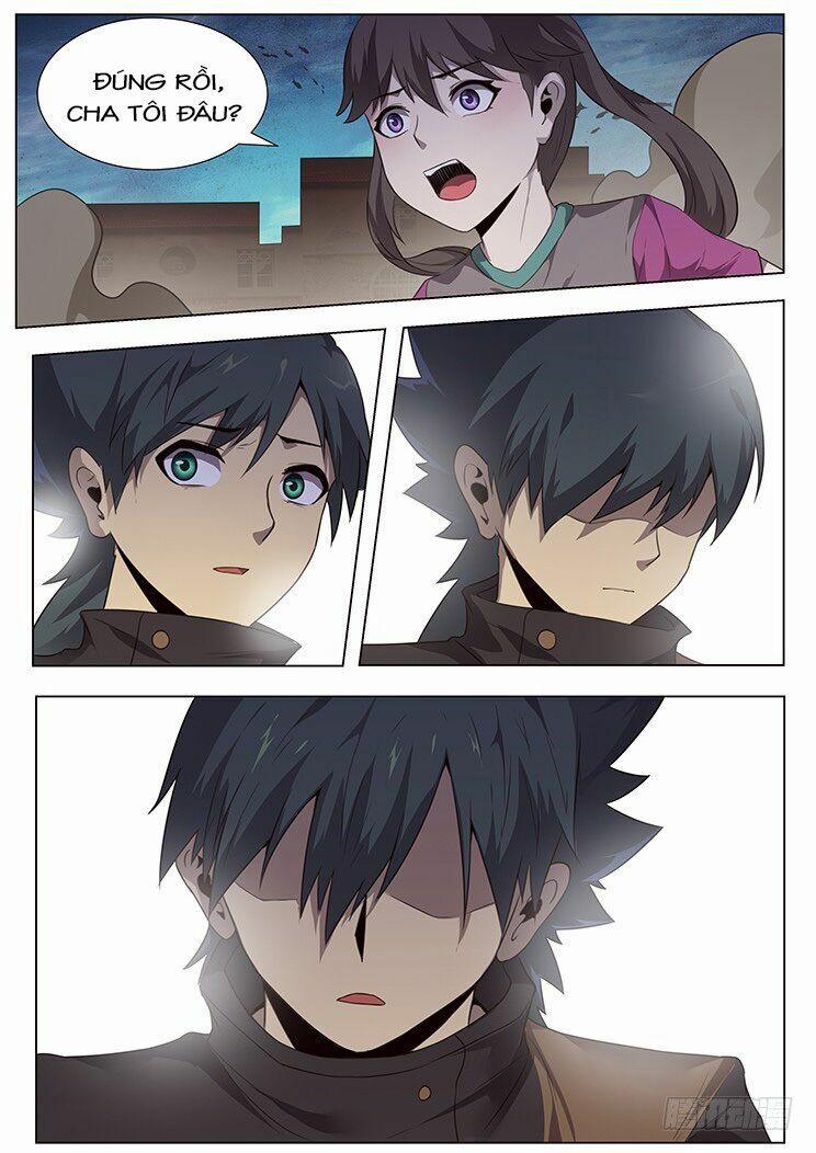 Girl And Science 0 0 Nhân vật chính thu hoạch trang 8