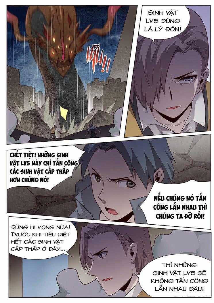 Girl And Science 0 0 Sa Thành đại loạn trang 10