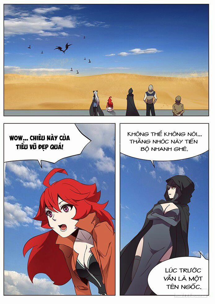 Girl And Science 0 0 Sâu Cát trang 1