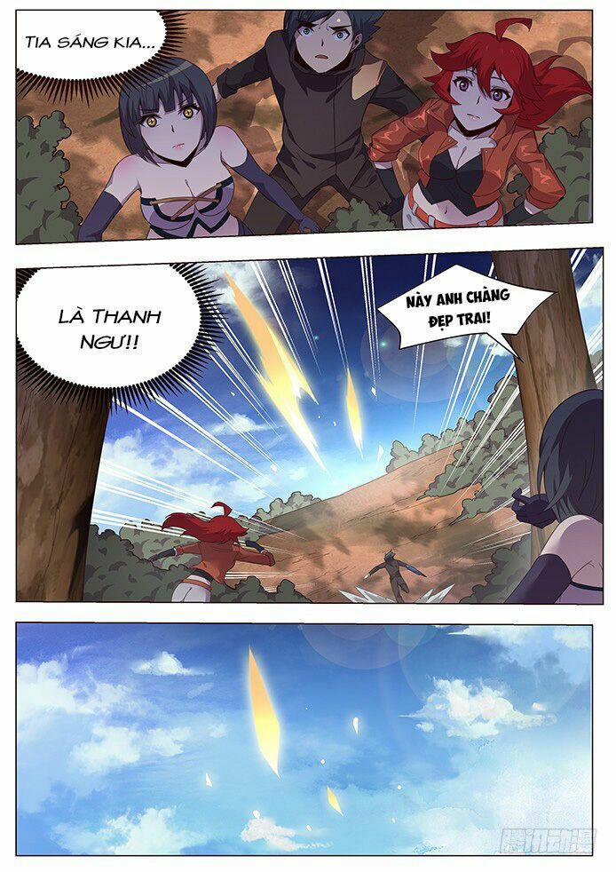 Girl And Science 0 0 Tạm biệt Thanh Ngư trang 1