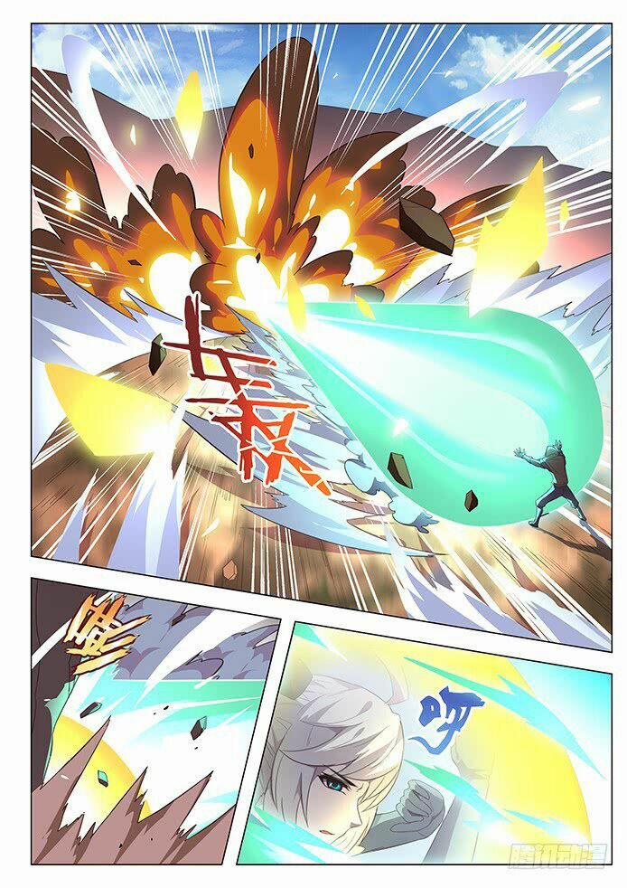 Girl And Science 0 0 Tạm biệt Thanh Ngư trang 8