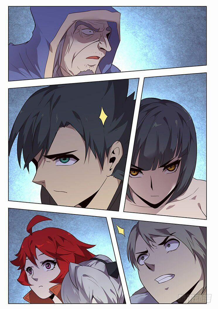 Girl And Science 0 0 tầm thiên độ của quá khứ trang 2