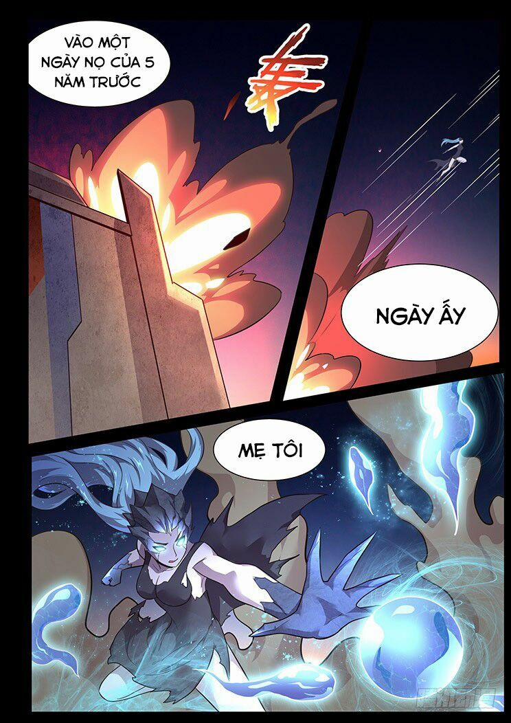 Girl And Science 0 0 tầm thiên độ của quá khứ trang 5