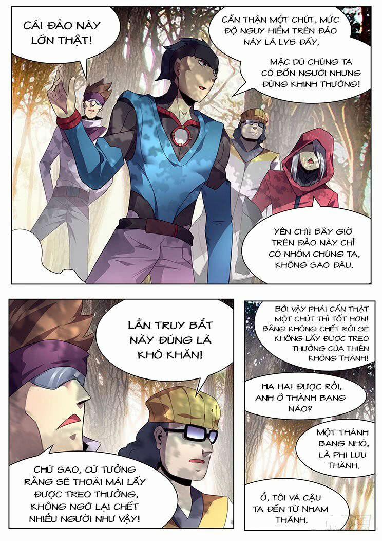 Girl And Science 0 0 Thanh Ngư gặp nguy?! trang 11