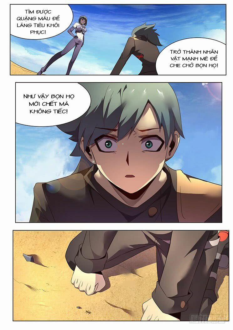 Girl And Science 0 0 Thanh Ngư gặp nguy?! trang 4