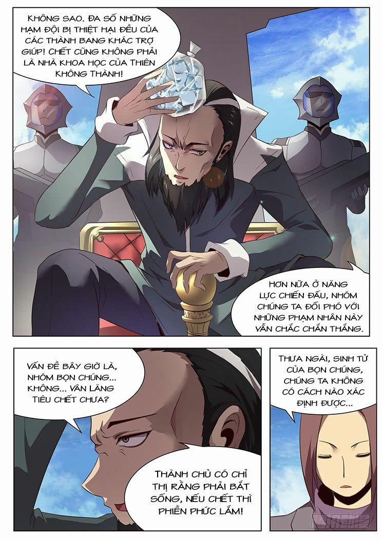 Girl And Science 0 0 Thanh Ngư gặp nguy?! trang 7