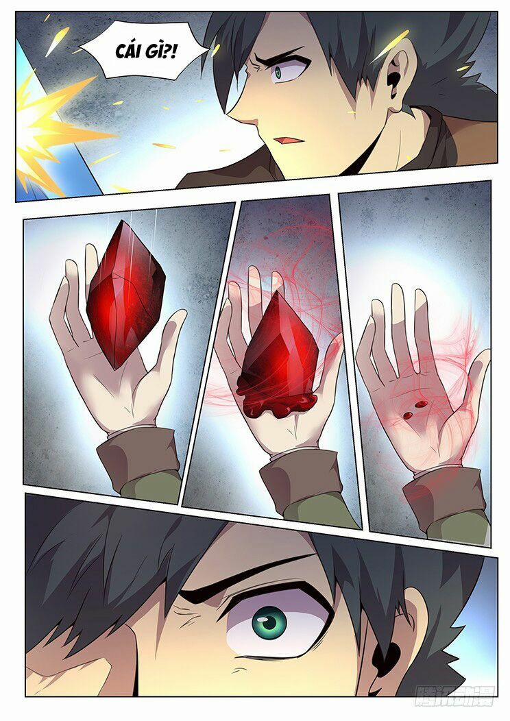 Girl And Science 0 0 Thuộc Tính Sau Này trang 1