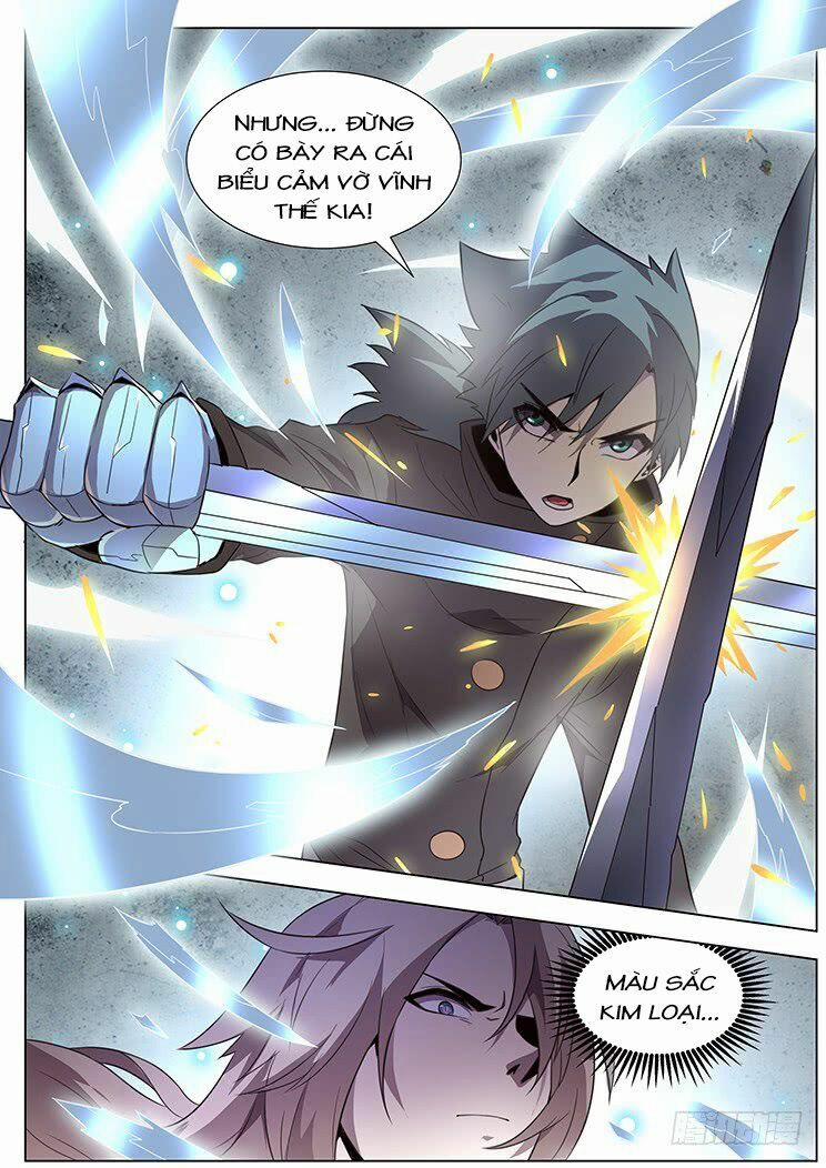 Girl And Science 0 0 Thuộc Tính Sau Này trang 9