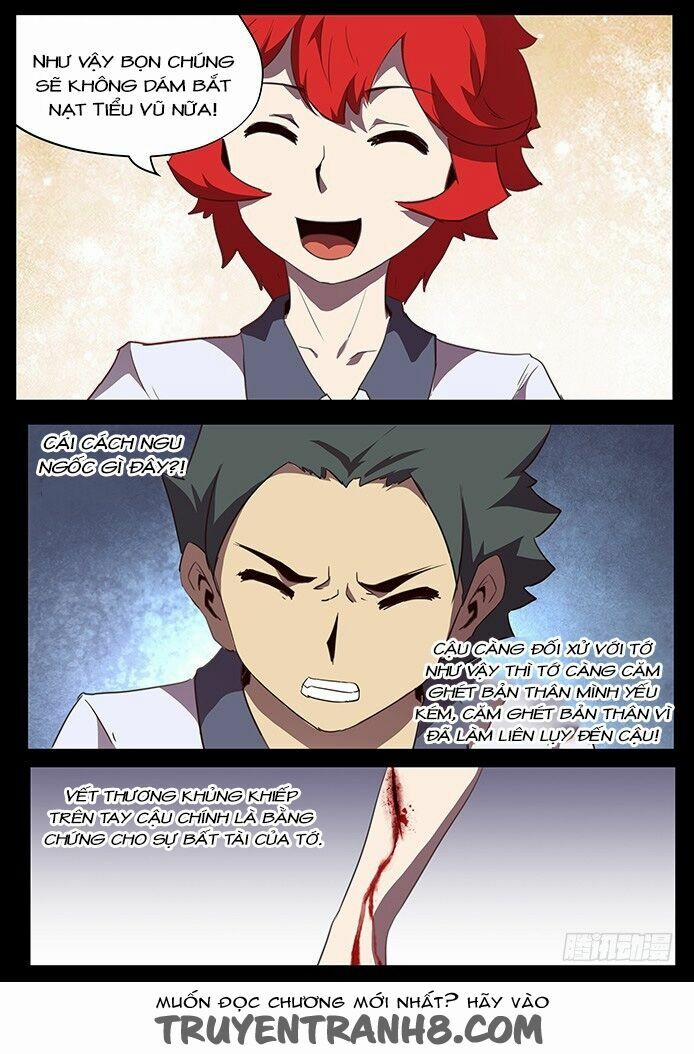 Girl And Science 0 0 Vết thương và sự bất tài trang 12