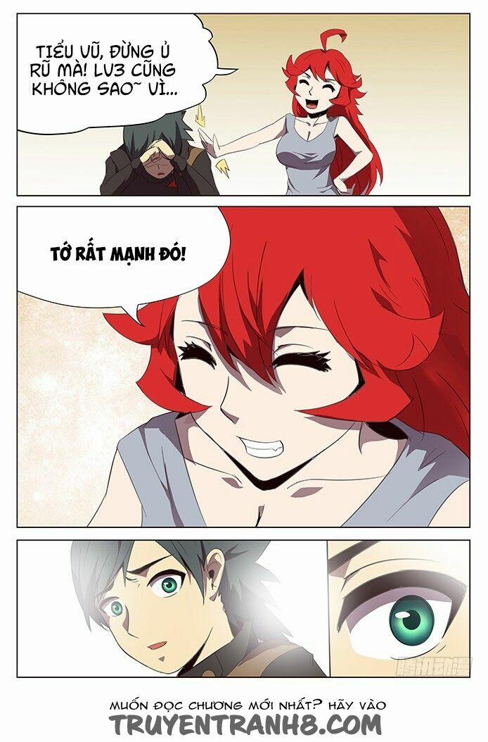 Girl And Science 0 0 Vết thương và sự bất tài trang 2