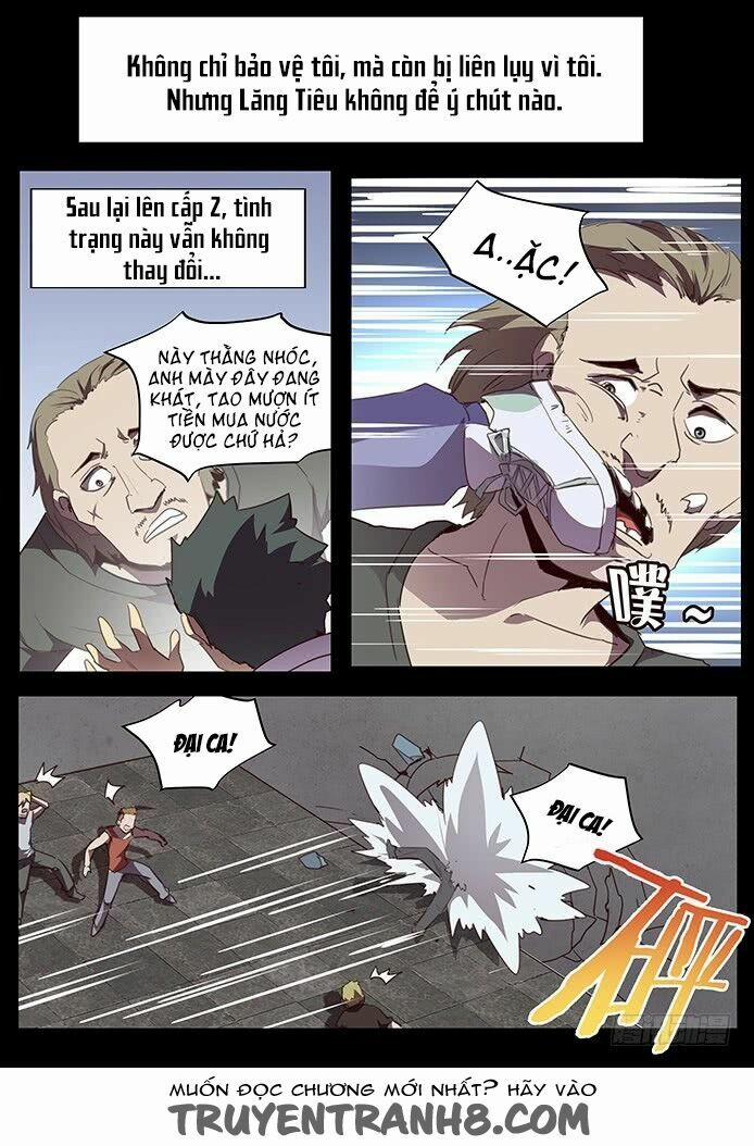 Girl And Science 0 0 Vết thương và sự bất tài trang 6