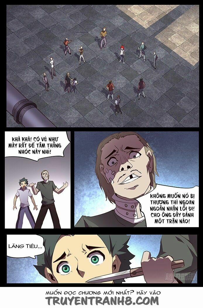 Girl And Science 0 0 Vết thương và sự bất tài trang 8