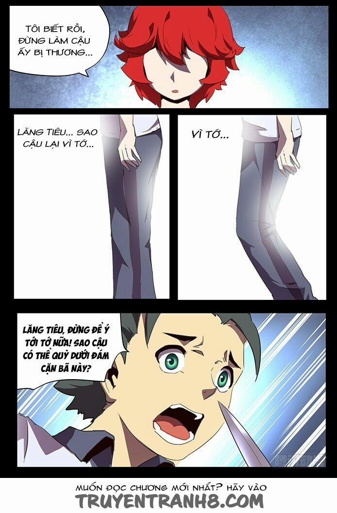 Girl And Science 0 0 Vết thương và sự bất tài trang 9