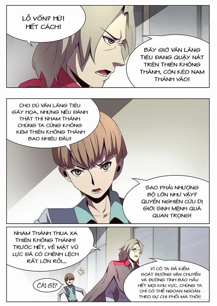 Girl And Science 0 0 Xuất phát trang 2