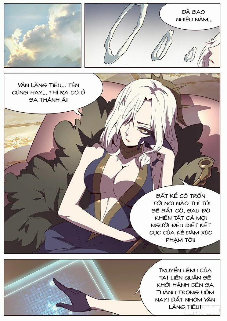 Girl And Science 0 0 Xuất phát trang 5