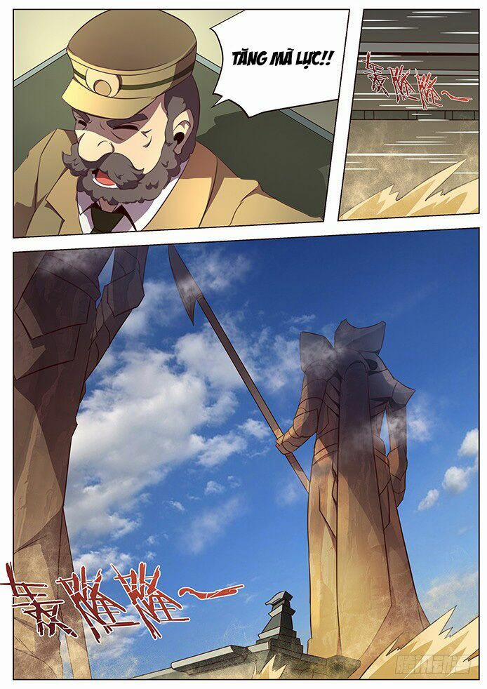 Girl And Science 0 0 Xuất phát trang 9