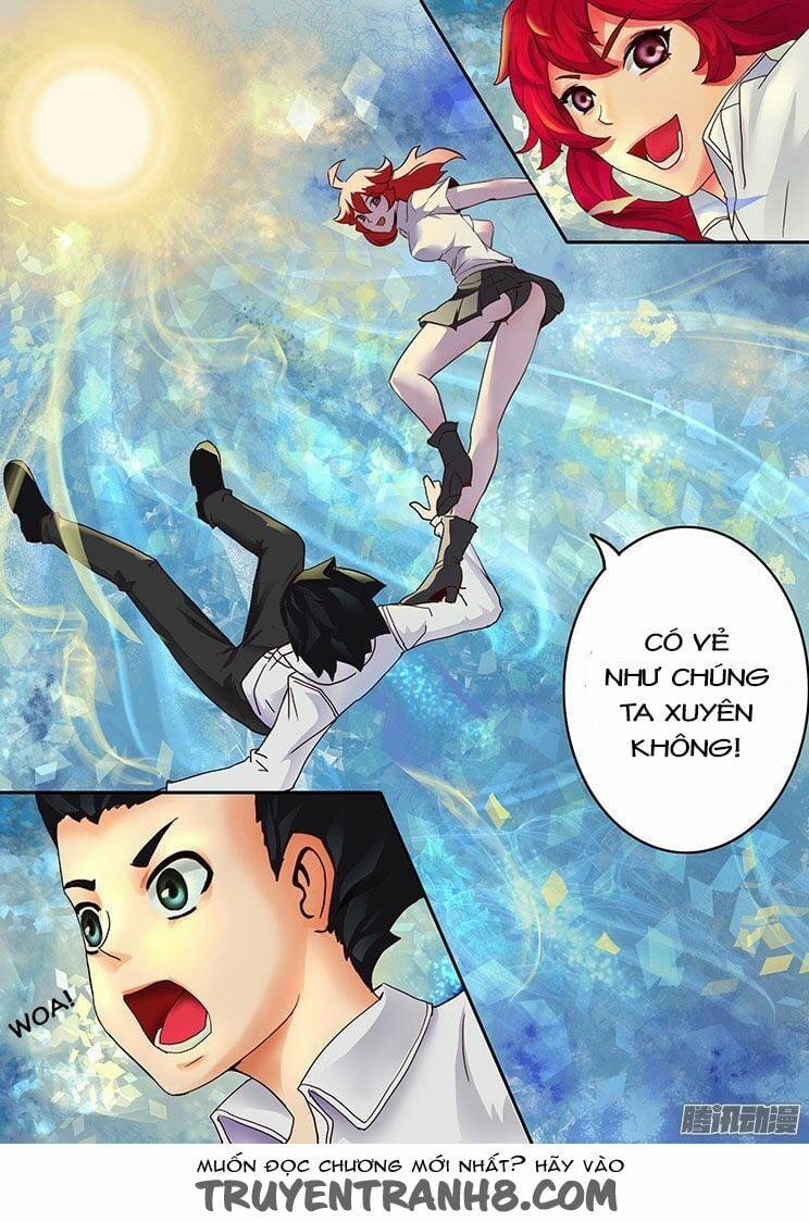 Girl And Science 1 trang 20