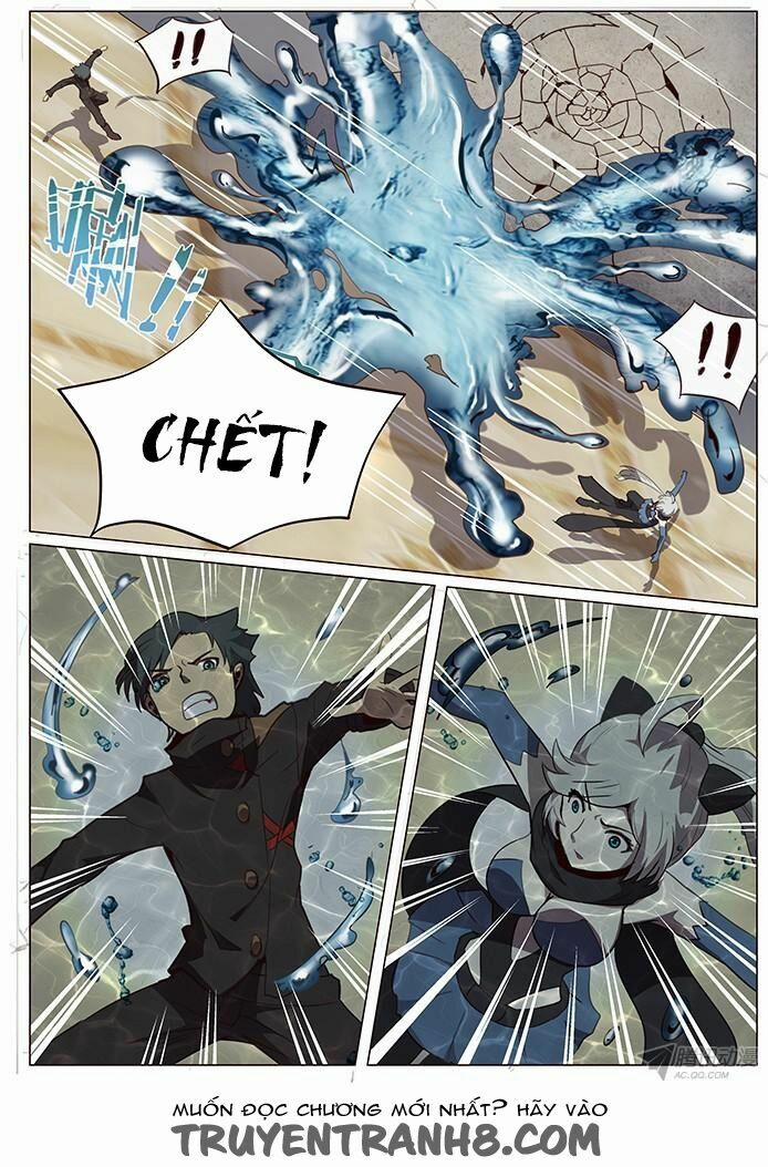 Girl And Science 100 trang 7