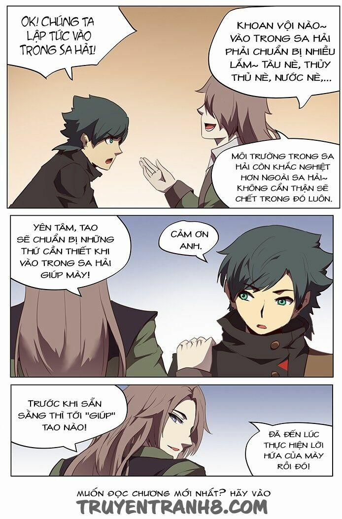 Girl And Science 105 trang 6