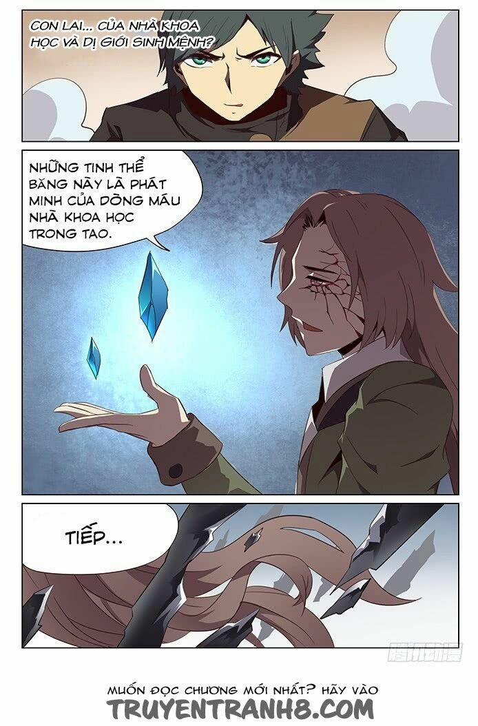 Girl And Science 107 trang 1