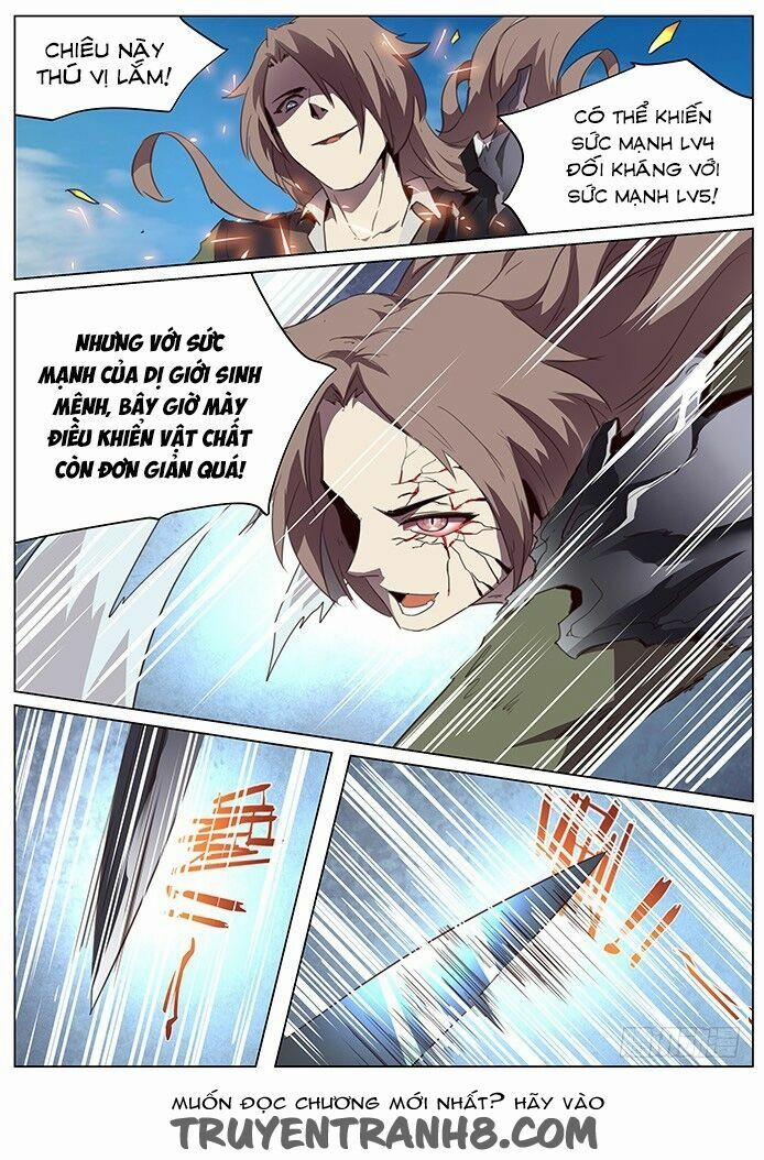 Girl And Science 107 trang 4