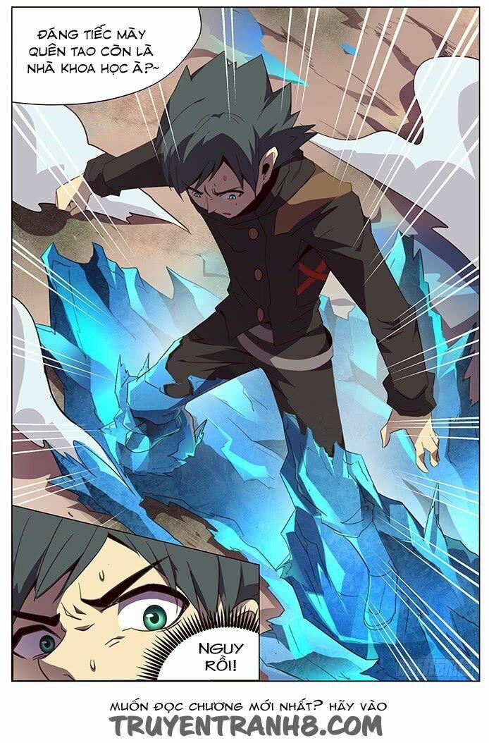 Girl And Science 107 trang 9