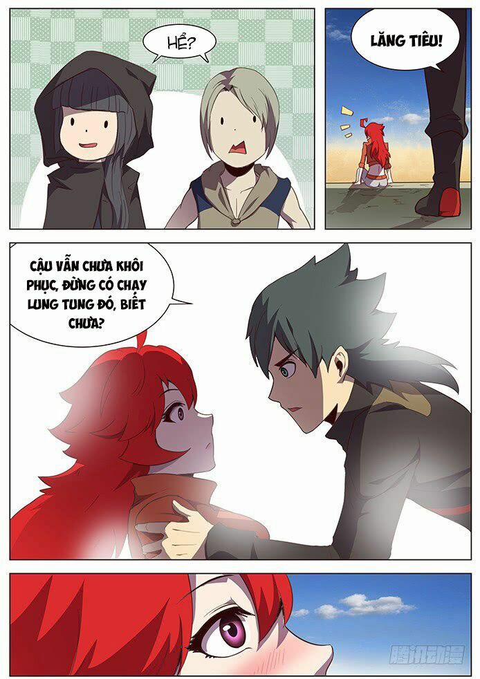 Girl And Science 114 trang 7