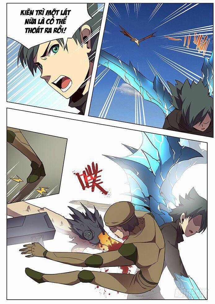 Girl And Science 116 trang 3