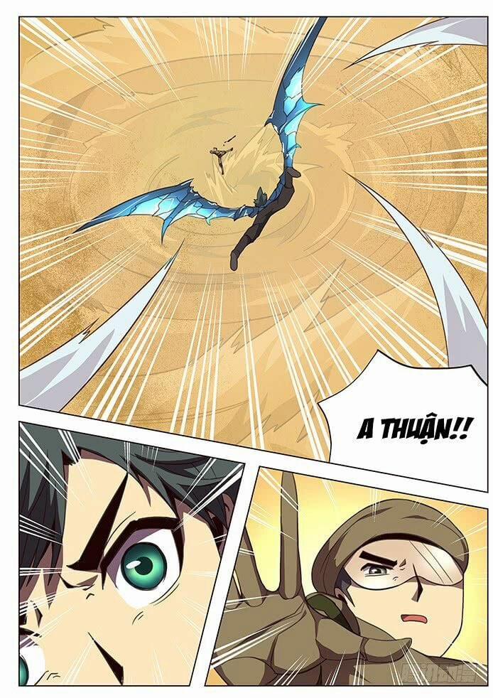 Girl And Science 116 trang 5