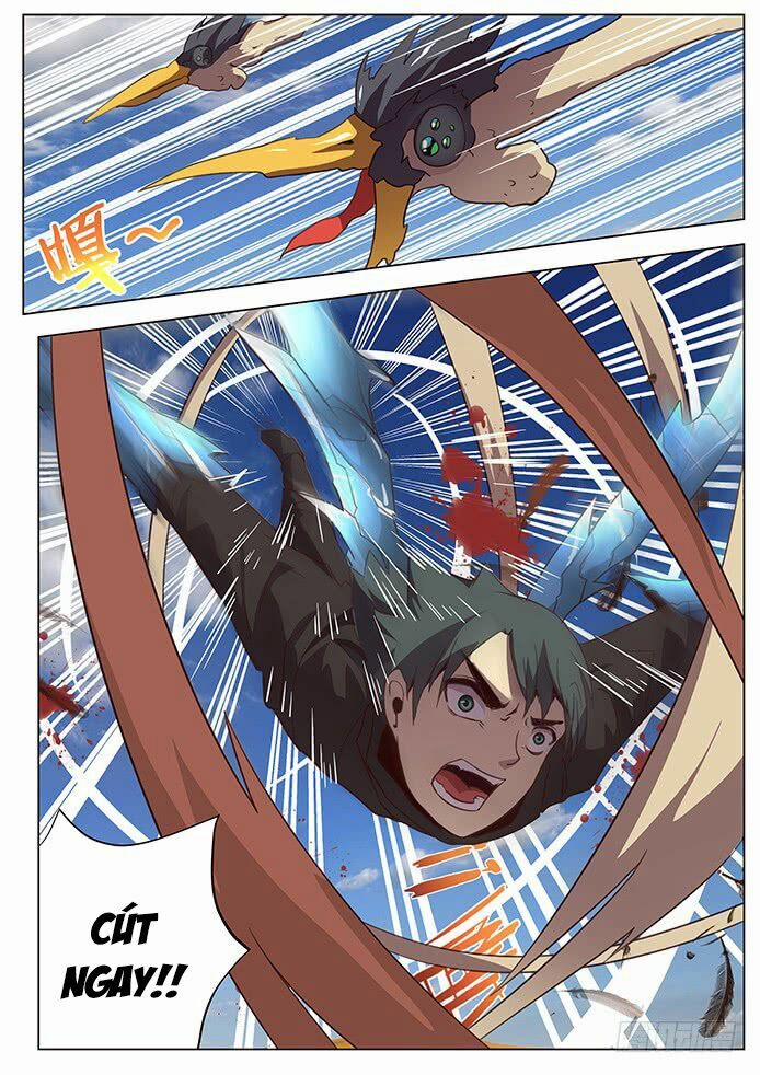 Girl And Science 116 trang 6