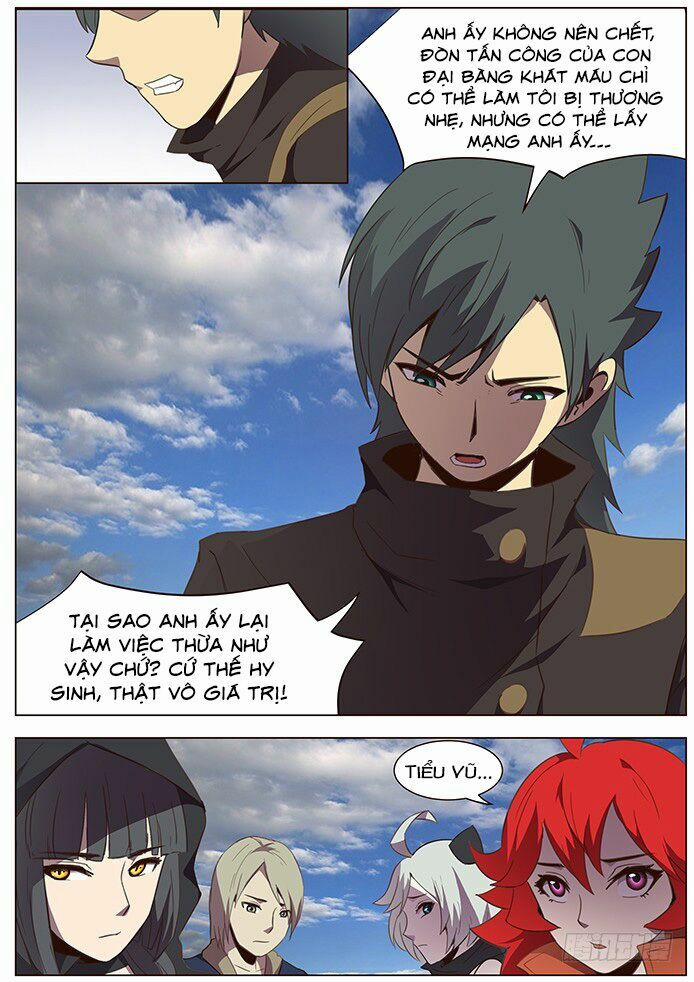 Girl And Science 117 trang 3