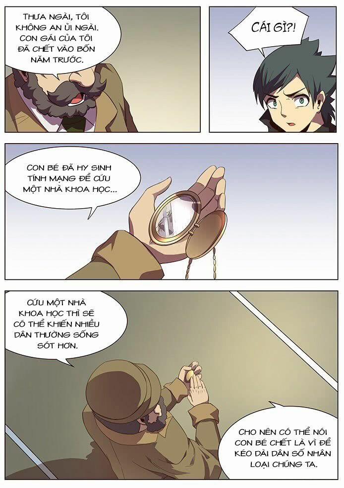 Girl And Science 117 trang 6