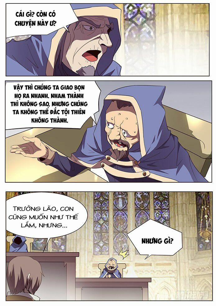 Girl And Science 118 trang 1