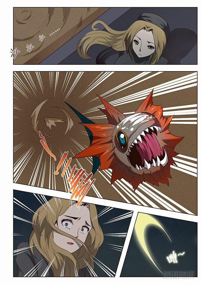 Girl And Science 119 trang 6