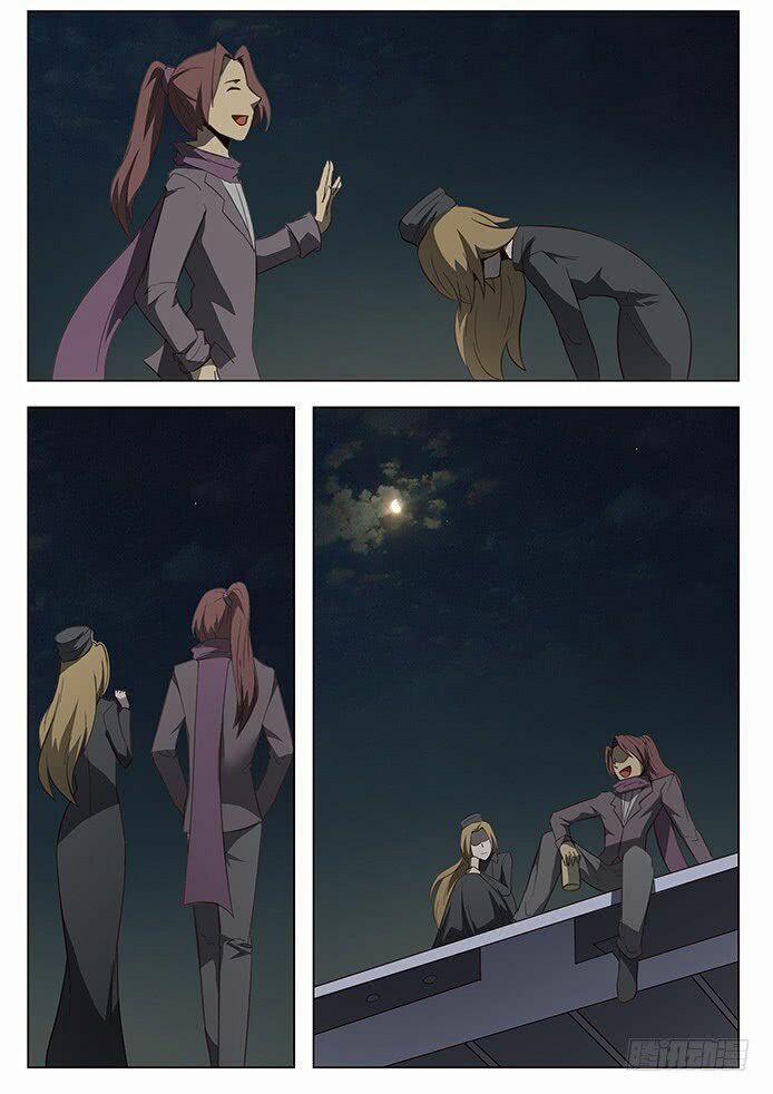 Girl And Science 119 trang 8